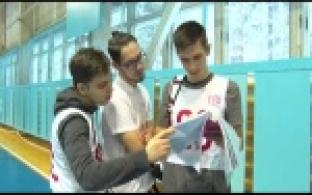 Студенты-металлурги сдавали нормы ГТО