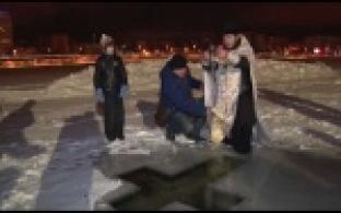 Крещенские купания в Первоуральске