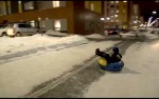 Катание на бубликах привело к тяжелым травмам