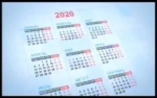 Выходные и праздничные дни в 2020 году
