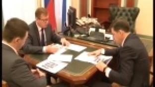 Игорь Кабец встретился с главой региона