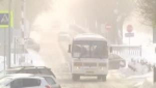 На Урал пришли февральские морозы