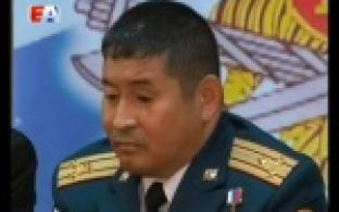 Офицер, закрывший собой гранату, чтобы спасти солдата-срочника, встретился сегодня с сотрудниками ГУФСИН