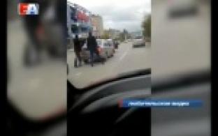 Не поделили дорогу