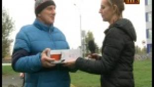 ПТВ продолжает вручать подарки за интересные новости