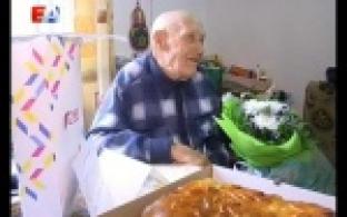 Ветеран войны отметил 95-летие