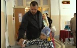 Отдать свой голос на избирательные участки пришли более 57 тысяч первоуральцев
