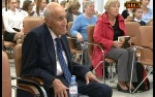 Известный ученый и телеведущий Николай Дроздов посетил Первоуральск