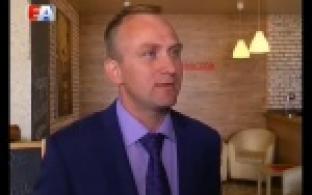 Сергей Шлевис поприветствовал первоклассников на бесплатном кинопоказе