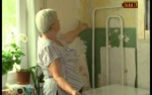 Без горячей воды и ремонта живут годами