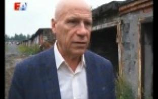 Директор экофонда Александр Цедилкин взялся ликвидировать несанкционированную свалку на Самстрое