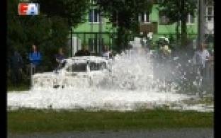 Перестрелки, задержание опасного преступника и тушение сложного пожара