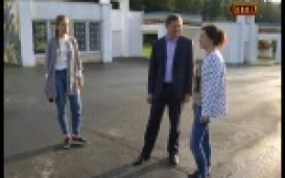 Вице-губернатор Свердловской области посетил лагерь "Гагаринский"