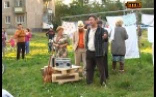 В Первоуральске продолжаются праздники двора