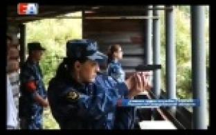 Самую красивую и отважную продолжают выбирать среди девушек в погонах