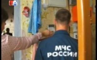 После приемки 9-ой и 12-ой школ комиссия отправилась в село Новоалексеевское