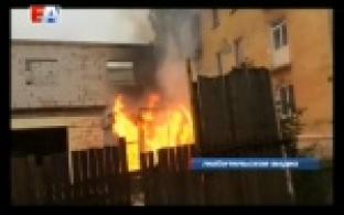 Замороженная стройка вспыхнула жарким пламенем