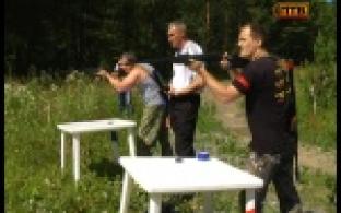 В Первоуральске устроили военно-спортивную полосу препятствий