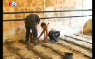 Второй этап ремонтных работ начался в балетном зале Центра детского творчества