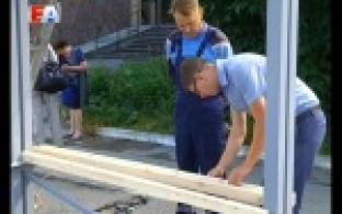 На улицах Первоуральска появились еще три остановочных комплекса
