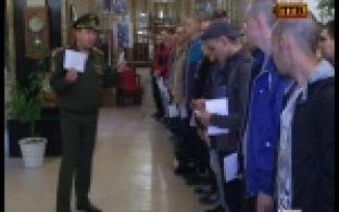 В Первоуральске подвели итоги весеннего призыва