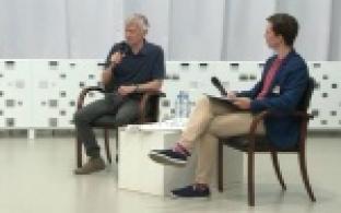 Как создаются мультфильмы - об этом первоуральцам рассказал известный художник-мультипликатор, режиссер и сценарист - Сергей Айнутдинов