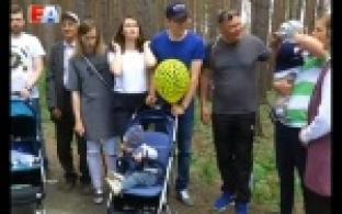 Четыре поколения новотрубников