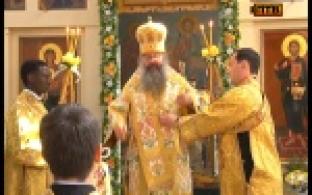 Первоуральцы отметили День памяти Святых покровителей Первоуральска - апостолов Петра и Павла