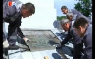 Послание из прошлого работники завода "Динур" получат в ближайшем будущем
