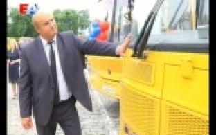 Новый автобус, отвечающий всем современным требованиям и стандартам появился в распоряжении билимбаевской школы