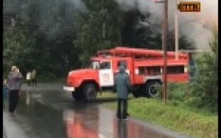 В выходные в городе не обошлось и без пожаров