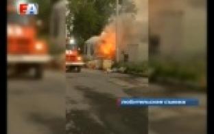 Тревожными стали выходные для жителей домов по улице Вайнера