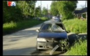 Не справился с управлением и наехал на пешехода