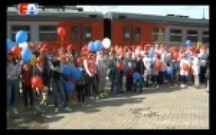 Из Екатеринбурга в Анапу отправился второй «Поезд здоровья»
