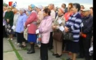 В День Памяти и скорби в Первоуральске на берегу Нижнего пруда состоялся митинг