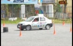 В Первоуральске выбрали лучшую автомобилистку