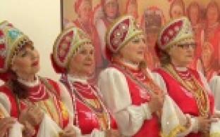Коллективу русской народной песни "Черемушки" исполнилось 30 лет