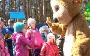 Сегодня в 13 дворовых клубах города началась первая смена летних лагерей
