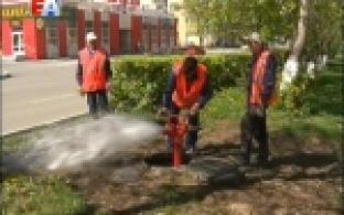 Плановая проверка пожарного водоснабжения прошла в Первоуральске