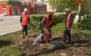 В Первоуральске проверяют работу пожарного водоснабжения