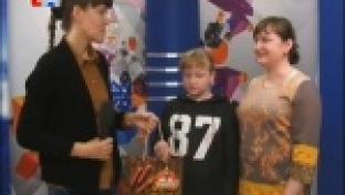 Вкусные призы за лучшие новости