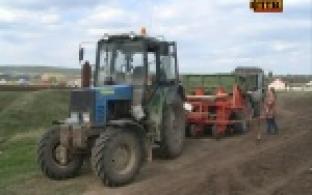Сельскохозяйственные кооперативы преступили к весеннему посеву