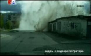 Тёплый приём устроили первоуральским автомобилистам на улице Малышева
