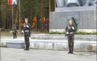 Накануне Дня Победы  в Первоуральске стартовала акция «Вахта памяти»