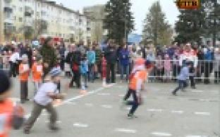 В Первоуральске прошли первые в этом году общегородские легкоатлетические соревнования