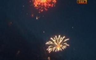 Празднование Дня Великой Победы продлилось до самого вечера и завершилось в парке концертом
