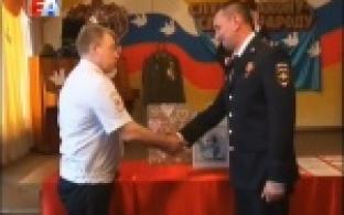 Ветеранов Великой Отечественной войны сегодня поздравляли первоуральские полицейские