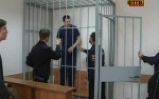 В Первоуральске подсудимый попытался нанести себе увечья во время оглашения приговора