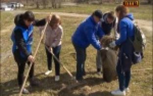 В Первоуральске состоялся общегородской субботник
