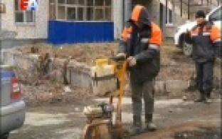 Обновляют поребрики, пешеходную дорожку, проезжую часть и не только